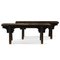 Antique Chinese Dark Elm Benches, Set of 2, Image 2