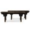 Bancs Antiques en Orme Foncé, Chine, Set de 2 2