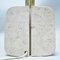Vintage Travertine Table Lamp from Fratelli Mannelli 3
