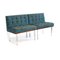 Vintage 2-Sitzer Sofa und Sessel, 1960er, 2er Set 5