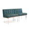 Vintage 2-Sitzer Sofa und Sessel, 1960er, 2er Set 3