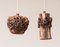 Ceramic Cylindrical and Spherica Brutalist Pendants by Bodil Marie Nielsen, Denmark, 1060s, Set of 2 20