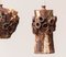 Brutalistische Keramik Zylinder und Spherica Hängelampen von Bodil Marie Nielsen, Dänemark, 1060er, 2er Set 11