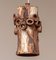 Brutalistische Keramik Zylinder und Spherica Hängelampen von Bodil Marie Nielsen, Dänemark, 1060er, 2er Set 17