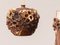 Lámparas colgantes brutalistas esféricas y cilíndricas de cerámica de Bodil Marie Nielsen, Dinamarca, década de 1060. Juego de 2, Imagen 10