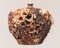 Lámparas colgantes brutalistas esféricas y cilíndricas de cerámica de Bodil Marie Nielsen, Dinamarca, década de 1060. Juego de 2, Imagen 12