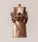 Ceramic Cylindrical and Spherica Brutalist Pendants by Bodil Marie Nielsen, Denmark, 1060s, Set of 2 7