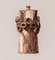 Lámparas colgantes brutalistas esféricas y cilíndricas de cerámica de Bodil Marie Nielsen, Dinamarca, década de 1060. Juego de 2, Imagen 7