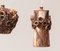 Brutalistische Keramik Zylinder und Spherica Hängelampen von Bodil Marie Nielsen, Dänemark, 1060er, 2er Set 5