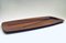 Mid-Century Scandinavian Teak Meat Serving Tray by DKF Lundtofte, Denmark, 1960s 7