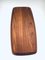 Mid-Century Scandinavian Teak Meat Serving Tray by DKF Lundtofte, Denmark, 1960s 2