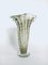 Foil Murano Glas Vase Ventilator von Barovier & Toso, Italien, 1940er 7