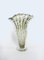 Foil Murano Glass Vase Fan by Barovier & Toso, Italy, 1940s 12