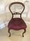 Antique Victorian Carved Walnut Side Chairs, Set of 2, Image 5