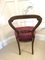 Antike viktorianische Beistellstühle aus geschnitztem Nussholz, 2er Set 7