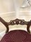 Antique Victorian Carved Walnut Side Chairs, Set of 2, Image 9
