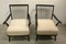 Mid-Century Modern Italian Lounge Chairs by Gianni Songia, 1960s, Set of 2, Image 4