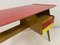 Small Vintage Italian Desk, 1950s 6