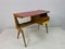 Small Vintage Italian Desk, 1950s 13