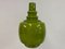 Lámpara colgante sueca de vidrio verde, años 60, Imagen 6