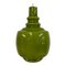 Lámpara colgante sueca de vidrio verde, años 60, Imagen 1