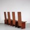 Dining Chairs Kazuki by Kazuhide Takahama for Gavina, Italy 1980, Set of 4, Image 3