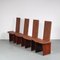 Dining Chairs Kazuki by Kazuhide Takahama for Gavina, Italy 1980, Set of 4, Image 2