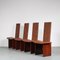 Dining Chairs Kazuki by Kazuhide Takahama for Gavina, Italy 1980, Set of 4 1