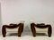 Fauteuils, Italie, 1970s, Set de 2 7