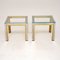 Vintage Italian Chrome Side Tables by Zevi, 1970s, Set of 2 2