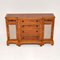 Vintage Georgian Style Yew Wood Sideboard 1