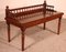 English Mahogany Bench, 1800s 3