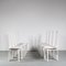 Dining Chairs by Pietro Costantini for Ello, Italy, 1980s, Set of 8 4