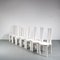 Dining Chairs by Pietro Costantini for Ello, Italy, 1980s, Set of 8 2