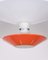 Lampade da soffitto o da parete di Louis Kalff per Philips, anni '60, set di 2, Immagine 2