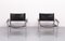 Lounge Chairs by Gerard Vollenbrock for Leolux, 1980s, Set of 2 5