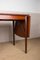 Danish Teak Double Sided and Extendable Desk by Arne Vodder, 1960s 12