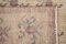 Vintage Hand-Crafted Farmhouse Rug with Florals 14
