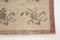 Vintage Hand-Crafted Farmhouse Rug with Florals, Image 9