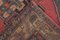 Vintage Rustic Hand-Crafted Rug in Wool, Image 15
