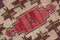 Rustikaler handgefertigter Vintage Teppich aus Wolle 8