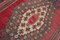 Rustikaler handgefertigter Vintage Teppich aus Wolle 6