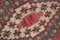 Rustikaler handgefertigter Vintage Teppich aus Wolle 7