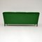 Vintage Danish Green Velvet Cocktail Sofa, 1940s, Image 8