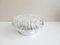 Round Ceiling Lamp with Structured Glass, 1960s, Image 3