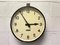 Reloj de fábrica industrial vintage grande de Gents of Leicester, años 40, Imagen 1