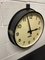 Reloj de fábrica industrial vintage grande de Gents of Leicester, años 40, Imagen 3
