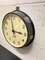 Grande Horloge d'Usine Industrielle Vintage de Gents of Leicester, 1940s 5