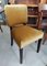 Polish Art Deco Chairs in Gold, 1930s, Set of 4, Image 5