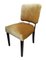 Polish Art Deco Chairs in Gold, 1930s, Set of 4 2
